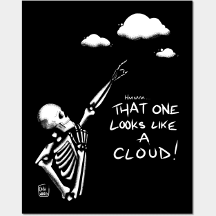 Cloud Posters and Art
